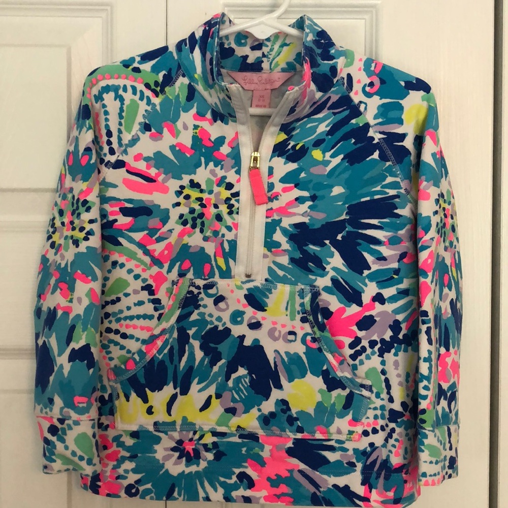 Lilly Pulitzer Pullover Toddler XS (2-3)